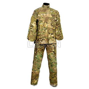 Militar uniforme ACU SGS probado conveniente para el ejército